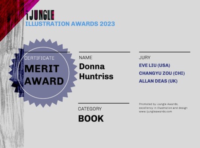 Merit Award iJungle Illustration Award 2023